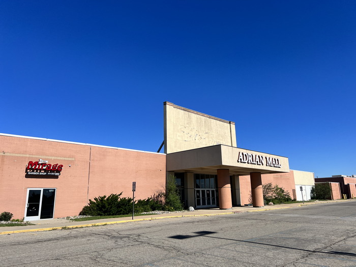 Adrian Mall - July 9 2022 Photo (newer photo)